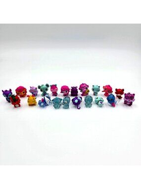 Hatchimals Colleggtibles Lot Of 21 Mixed Seasons Transparent Toy Read